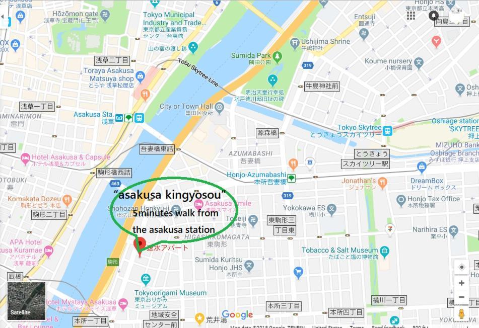 Kingyosou Apartment Tokyo Ngoại thất bức ảnh